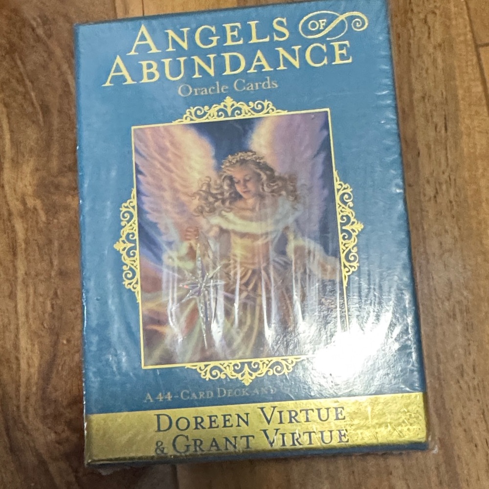 DOREEN VIRTUE BUNDLE 6 Angels of Abundance Oracle Cards FACTORY SEALED